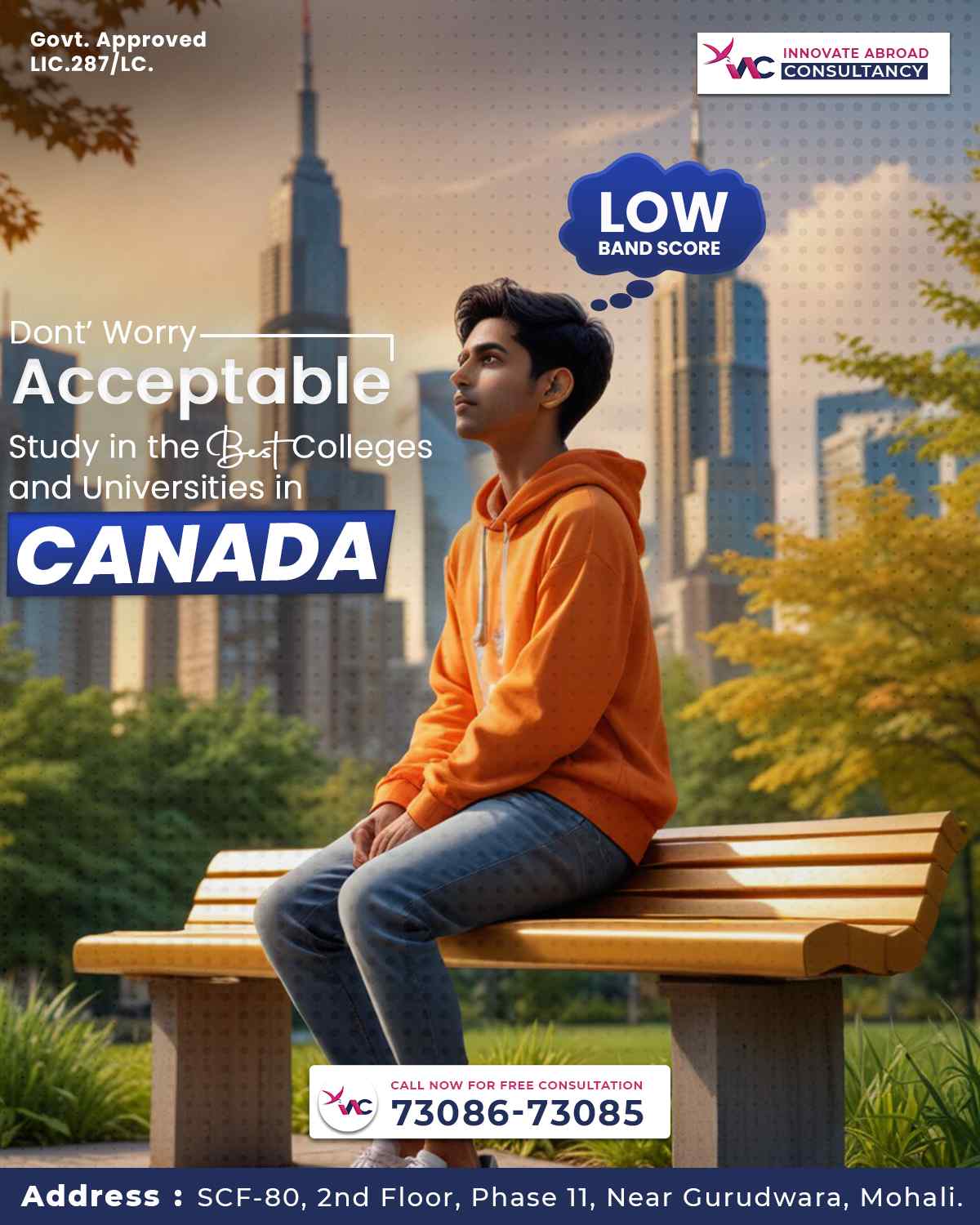 Canada low band score