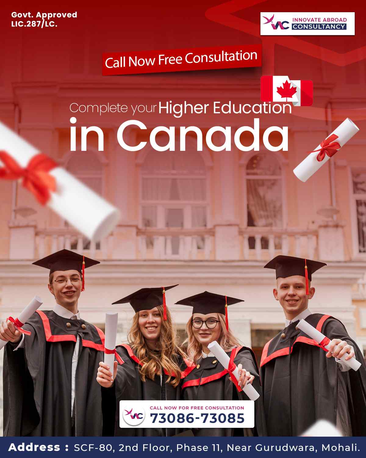 Higher education in canada