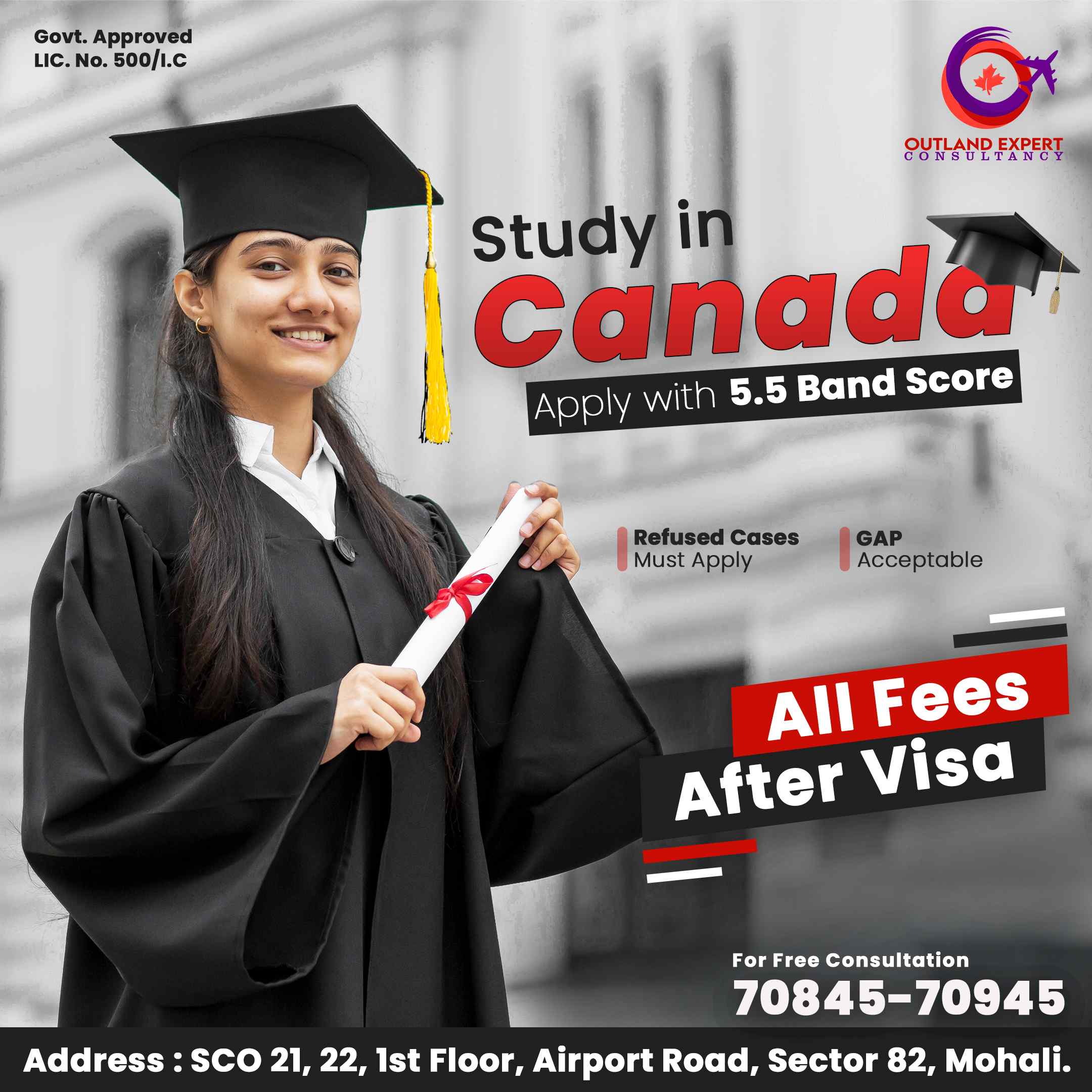 Study in Canada (All Fees After Visa) Final